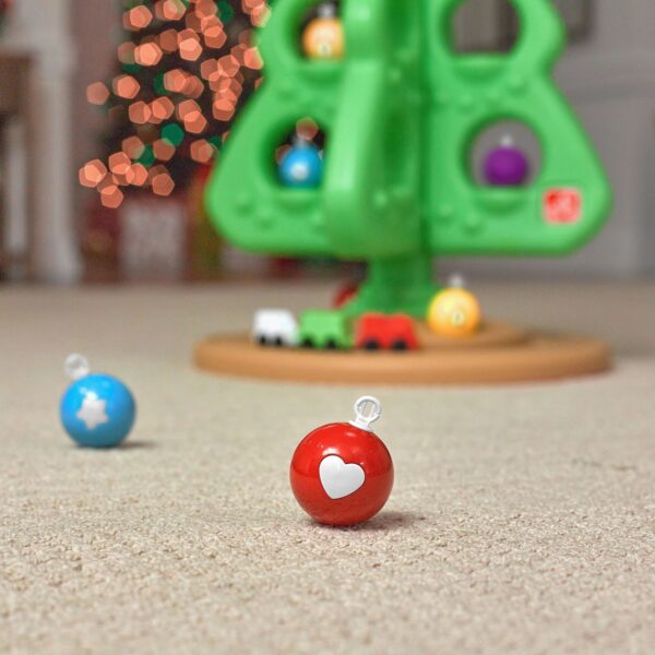 Step2 My First Christmas Tree with Toy Train for Toddlers