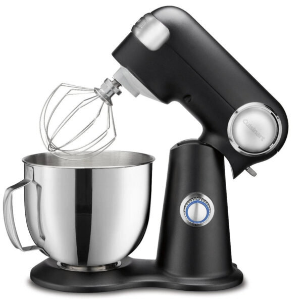 4935e21b28de4a62aaa5aaec2db035a5 Cuisinart Precision Master 5.5-Quart Stand Mixer | Poppy Seed