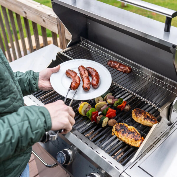 Monument Grills 41847NG 4 Burner Natural Gas Grill
