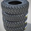 Set of 4 (FOUR) Accelera M/T-01 LT 235/75R15 Load C (6 Ply) MT Mud Tires