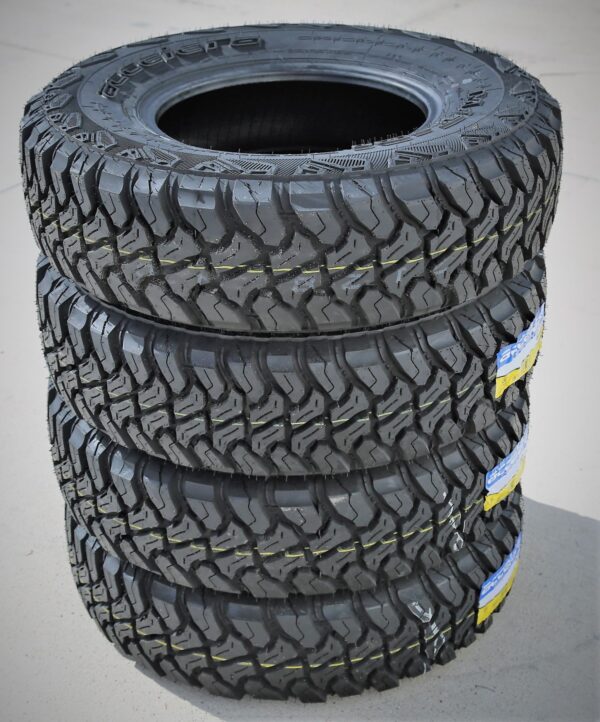 498d4126265e480d8353139e2b2c3a99 Set of 4 (FOUR) Accelera M/T-01 LT 235/75R15 Load C (6 Ply) MT Mud Tires