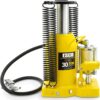30 Ton Pro Series Air Hydraulic Bottle Jack – Heavy Duty Lifting for Automotive and Industrial Use