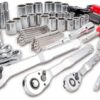 Craftsman 262-Piece Mechanic Tool Set, Master Socket Set with 3-Drawer VERSASTACK Tool Box, SAE/Metric Set (CMMT45309)