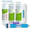 APEC Top Tier Alkaline Mineral Ph+ Ultra Safe Reverse Osmosis Drinking Water Filter System (ESSENCE ROES-PH75)