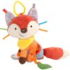 Skip Hop Bandana Buddies Fox Baby Stroller Multi-Sensory Activity Toy