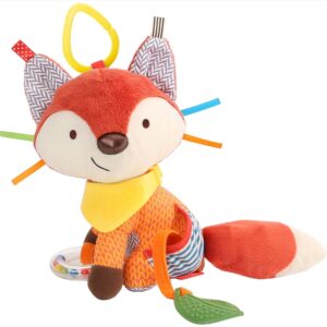 Skip Hop Bandana Buddies Fox Baby Stroller Multi-Sensory Activity Toy
