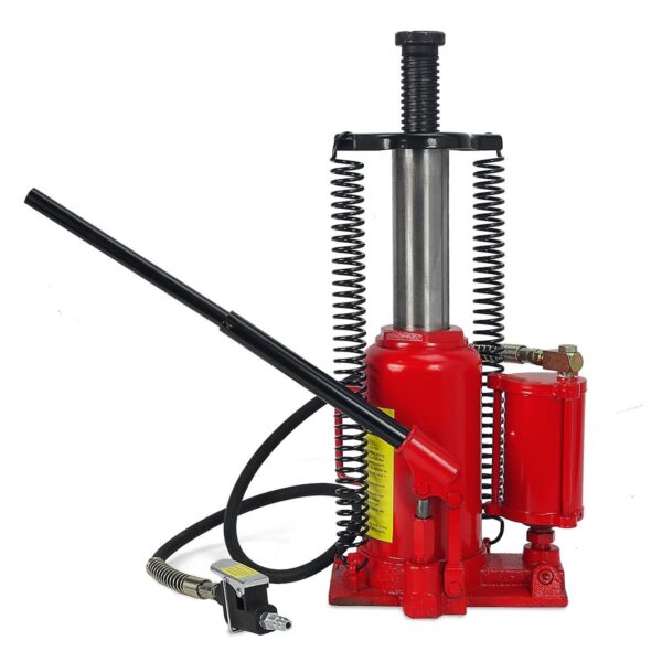 49f92370dcb94e40867046d69c282402 Air Hydraulic Bottle Jack 20 Ton Manual 40000lbs Auto Truck RV