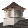 Good Directions 2126CV Coventry Vinyl Cupola, 26" square x 35" high, White