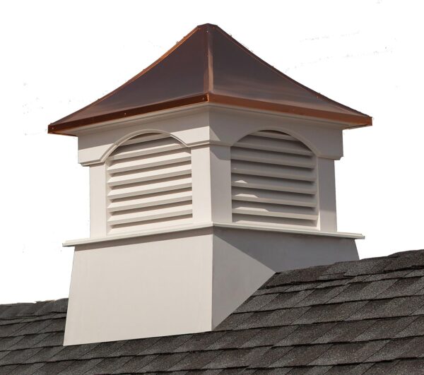 4a213bf005974e26b1c1d27c7bf4769c Good Directions 2126CV Coventry Vinyl Cupola, 26" square x 35" high, White