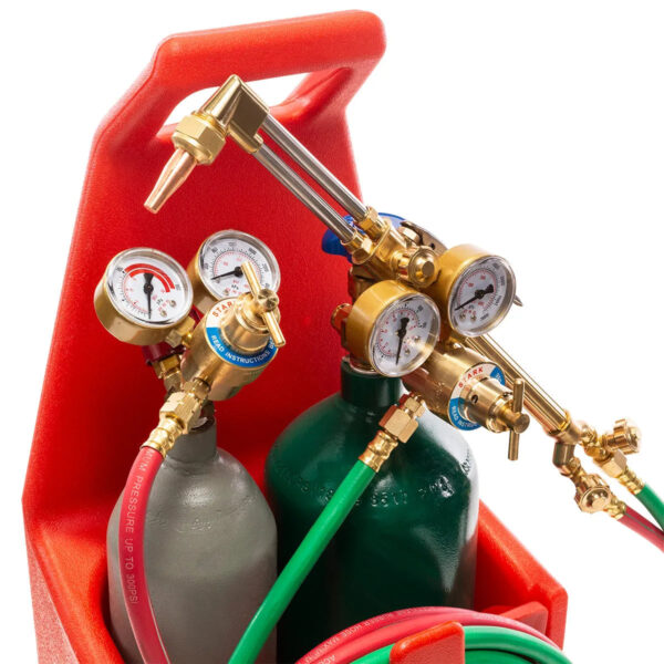 4a9de154dcd341e593f2bbc1fc676166 Victor Type Welding & Cutting Torch Oxygen Acetylene Regulator Set