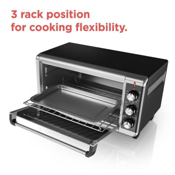 4b45da01f6a24dccb26b7b74c47f2001 8 Slice Extra-Wide Countertop Toaster Oven