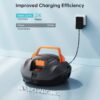 CoasTeering Cordless Robotic Pool Vacuum Cleaner