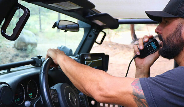 Midland - MICROMOBILE MXT275 15 Channel Two Way Radio - Black