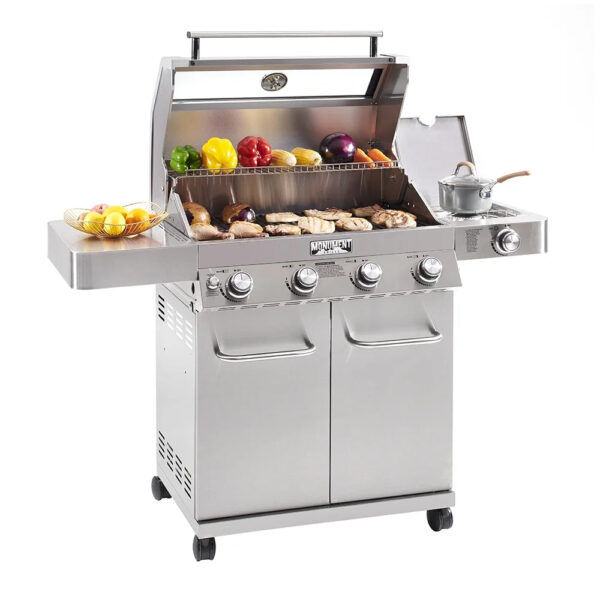 Monument Grills 41847NG 4 Burner Natural Gas Grill