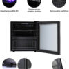 Antarctic Star Mini Fridge Cooler 60 Can Beverage Refrigerator