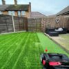 Artificial Turf Broom Yard Power Brush with Collection Box #Sweepy Box