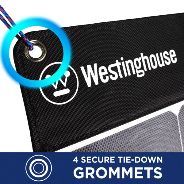 Westinghouse 100W Foldable Portable Solar Panel for iGen160s, iGen200s, iGen300s, iGen600s, iGen1000s Power Stations