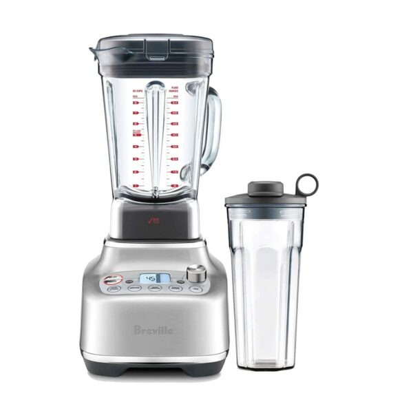 4c422601e01e46cb91d4e15c95dd86b0 Brevile Super Q Countertop Blender, Brushed Stainless Steel
