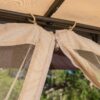 Christopher Knight Home Skyline Fabric Gazebo by Beige