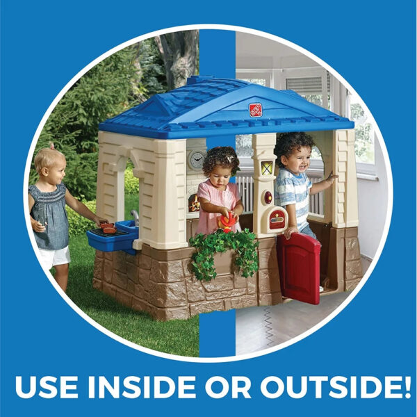 Step2 Neat & Tidy Cottage Outdoor Playhouse for Kids
