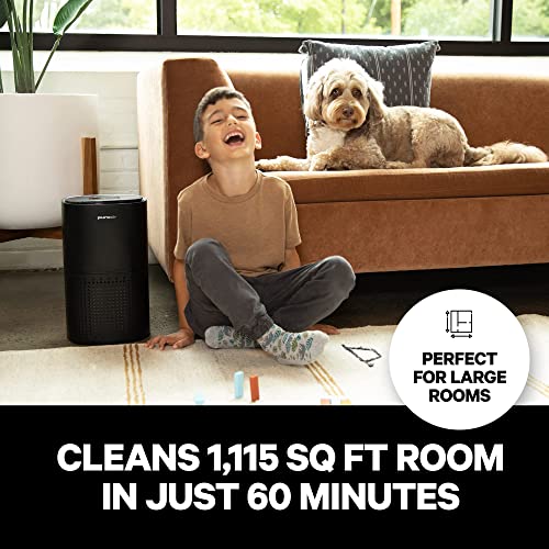 4c91f07ba06d46f7b53173679d259ca9 PuroAir HEPA 14 Air Purifier for Allergies Covers 1,115 Sq Ft