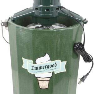 Old Fashioned Ice Cream Maker w/Motor
