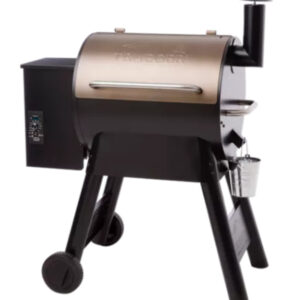 PRO 22 Bronze Wood Pellet Grill with Digital Controller ;