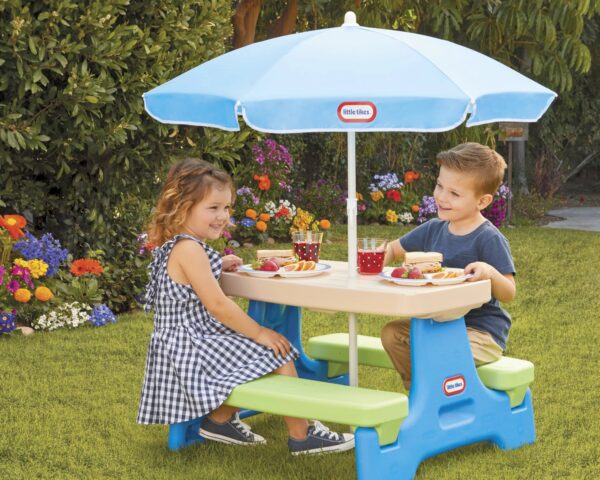 4cdc0535fcc247d6a094dc01834bf9bf RUICHI Easy Store Jr. Play Table with Umbrella RUICHI