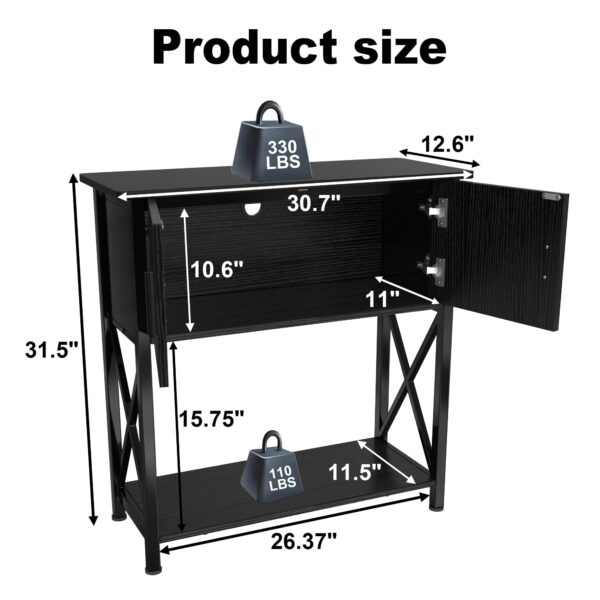 4cdc661c746e492eb6e7cbbe3339cd6d 29 Gallon Aquarium Stand Metal Fish Tank Stand with Cabinet,30.7