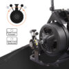 Drain Snake Commercial w/Attachments 100' Electric Sewer