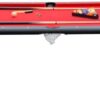 Hathaway Fairmont 6 Ft Portable Pool Table, Adults Folding Billiards Tables for Game Room with Easy Foldable Storage, Includes Full Set of Billiard Balls, Cues, Chalk & Brush
