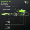 40V 16" Brushless Cordless Chainsaw, 4.0Ah Battery and Charger Included