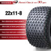 2 New WANDA ATV Tires 22X11-8 22x11x8 4PR P323 - 10032