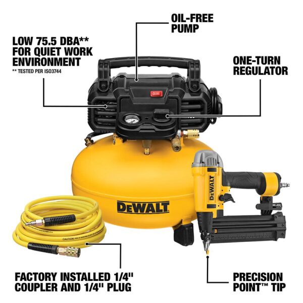 4d72603b67dc4875b7f02400697d8cc7 Nailer and Compressor Combo Kit