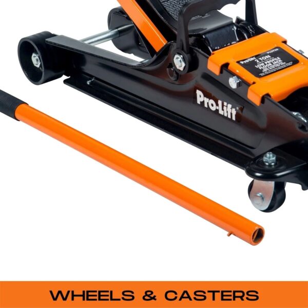 4d77ee12cde745c0b6b34296db107a25 2 Ton (4000 lbs) Floor Jack - Car Hydraulic Trolley Lift