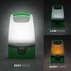 Rechargeable Area LED FlashLight Green