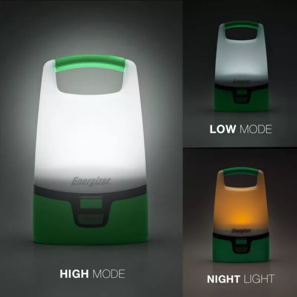 Rechargeable Area LED FlashLight Green
