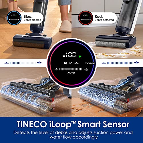 4d80e42f34954d1298e39d877dbb464d Tineco Floor ONE S5 Smart Cordless Wet Dry Vacuum Cleaner and Mop for Hard Floors