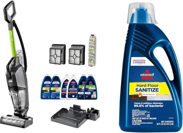 4dcaf55274504f7589be145242149481 Wet Dry Vac, Multi-Purpose Vacuum, Wash, and Steam, Sanitize Formula Included, 35151