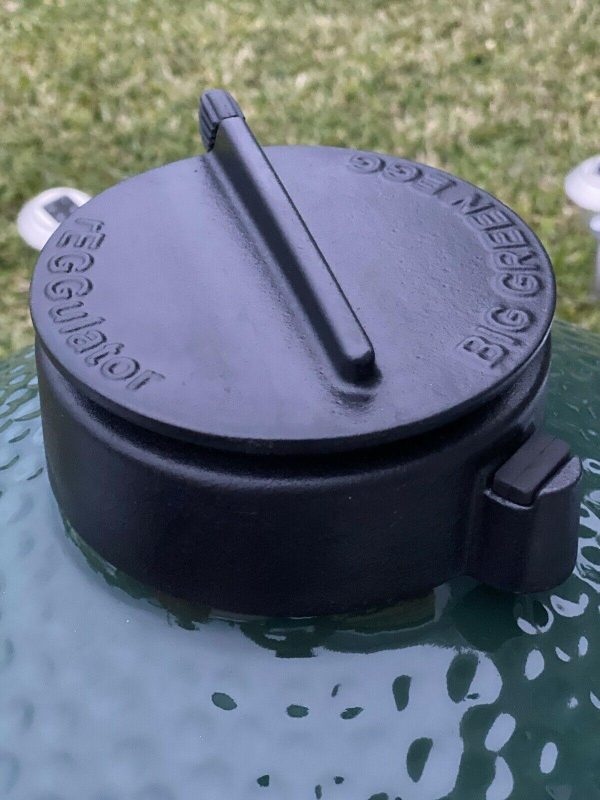 4dd97b8600b342a8b0a9b4acf5bc6d9a Brand new big green egg grill smoker with new accessories