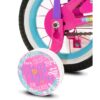 12 In. Let You Be You Unicorn Bike . Pink and Purple