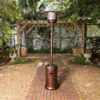 Aged Chestnut Finish Patio Heater