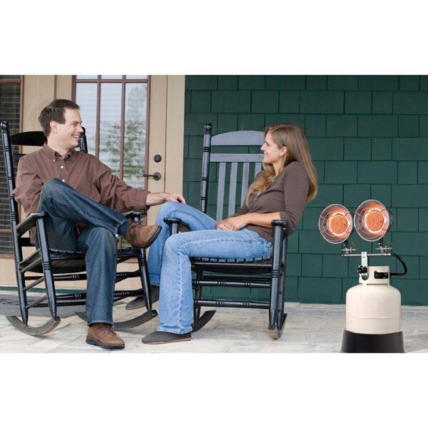4e94e0d431f7420f9a4bf88463b7f073 Mr. Heater Tank Top 30000 BTU Radiant Propane Space Heater MH30T
