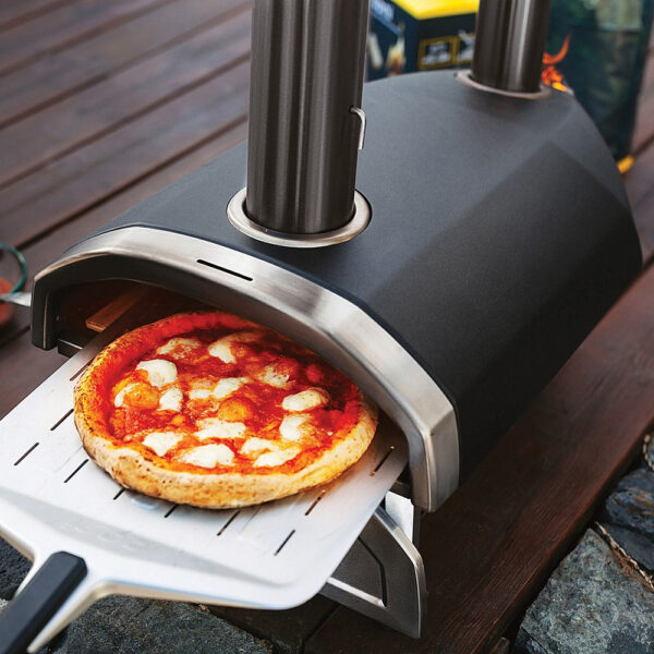 Ooni - Fyra 12 Portable Outdoor Pizza Oven - Black