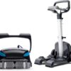Nautilus CC Plus Wi-Fi Automatic Robotic Pool Vacuum Cleaner, Always Cleaning, Never Charging, with Wall Climbing Scrubber Brush, Ideal for In-Ground Pools up to 50 FT in Length