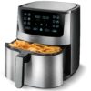 8-Qt. Stainless Steel Digital Air Fryer
