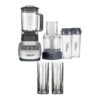 Cuisinart Velocity Ultra Trio 1HP Blender/Food Processor with Fizz Cocktail Glasses