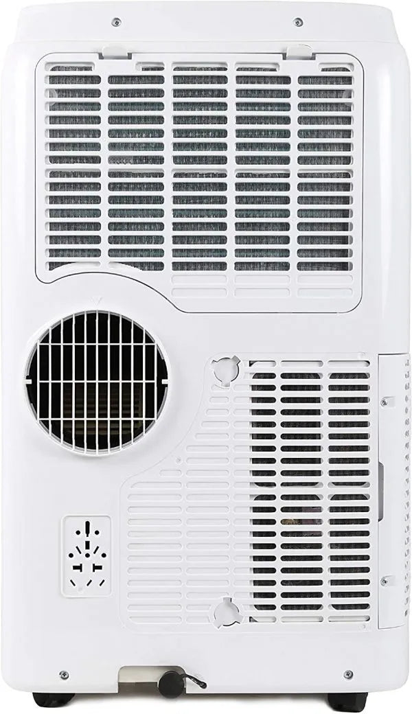 4f0d2dfa7a04413fa2035bd9c5b07b40 14,000 BTU Portable Air Conditioner with Heat and Remote Control, White