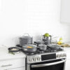 Cuisinart - Chef's Classic Hard Anodized 14 Piece Set - Black