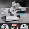 TOKASS Electric Deli Food Slicer with 7.5’’ Stainless Steel Blade